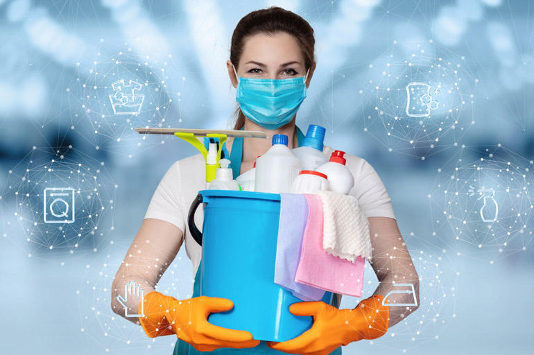 Персонал для уборочных работ